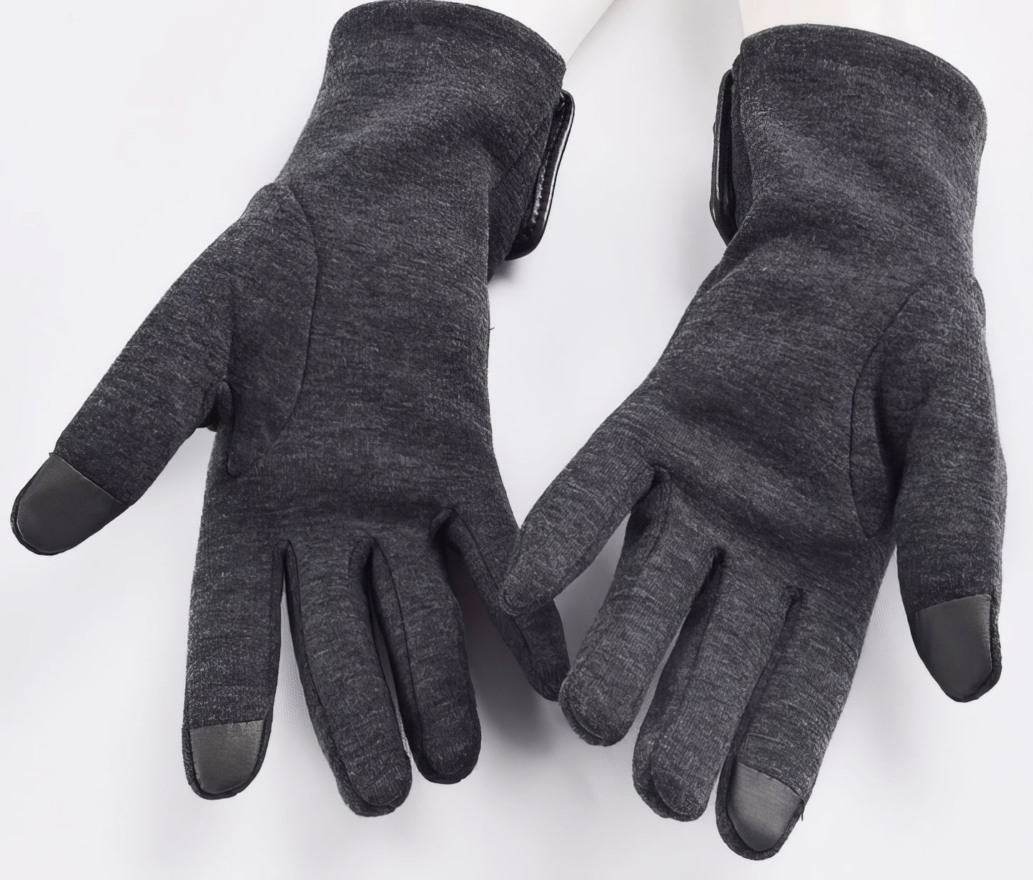 Touch Screen Winter Autumn Driving Gloves in Grey